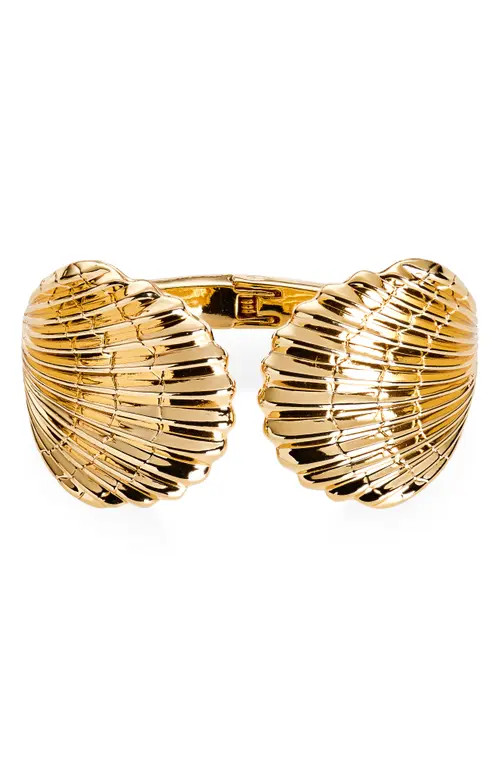 BaubleBar Murphy Cuff Bracelet in Gold at Nordstrom | Nordstrom