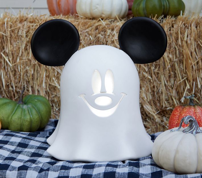 Disney Mickey Mouse Ghost Luminary | Pottery Barn Kids