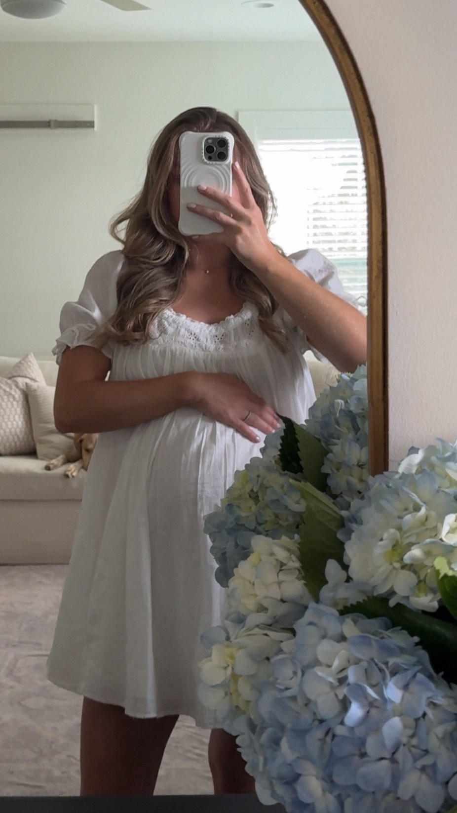 FP baby doll dress on sale!! So comfy if pregnant or not 🤍

#LTKSeasonal #LTKBump #LTKFindsUnder100