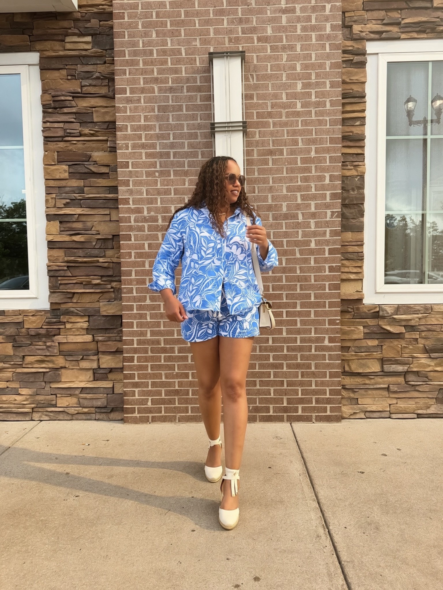 Old navy did their big one with this one 💙🦋🛥️⚓️ 

I love a matching set 🤍 

#oldnavy #matchingset #coastaloutfit #blueoutfit

#LTKootd #LTKdayinmylife #LTKSeasonal
