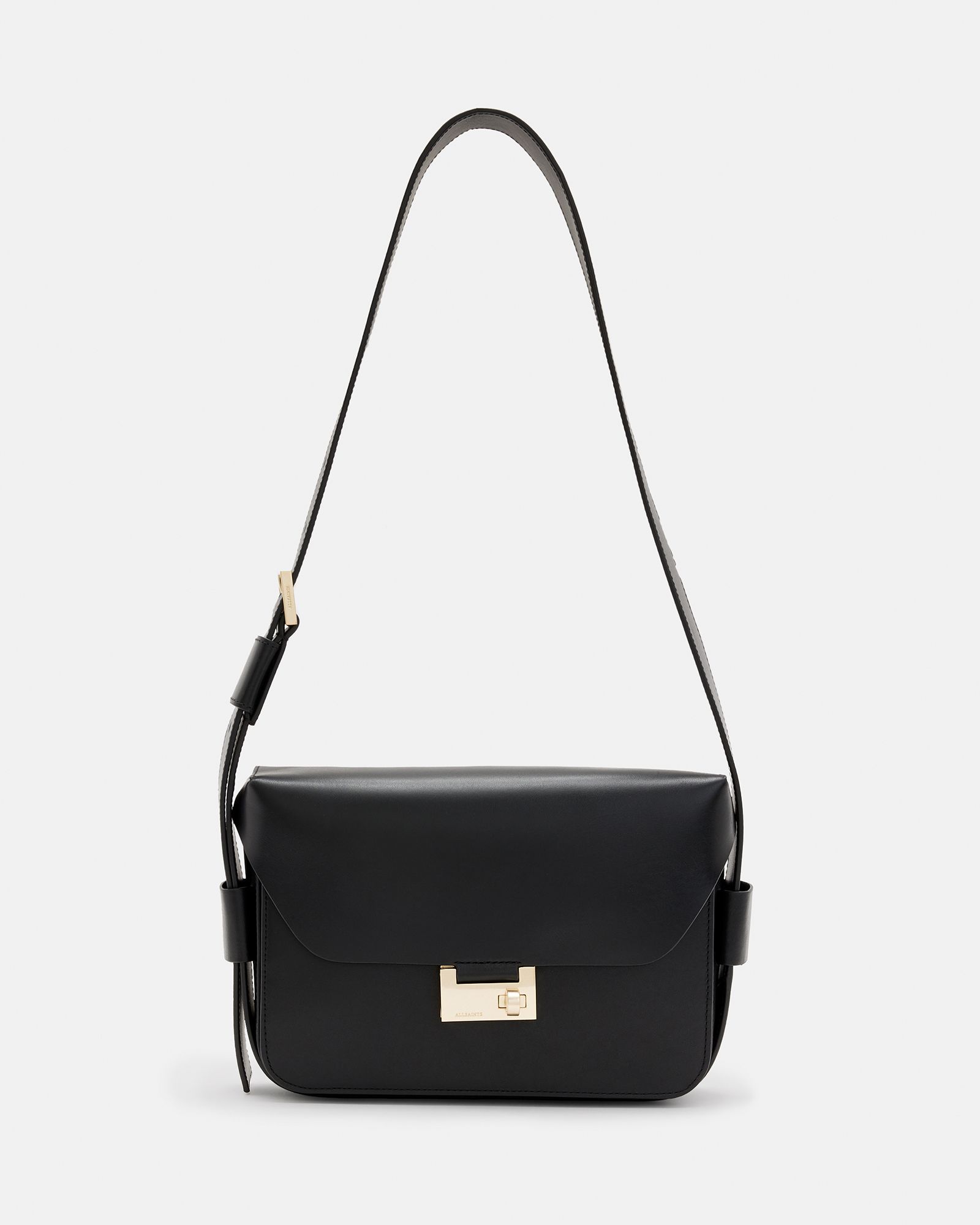 Etienne Leather Shoulder Bag | AllSaints UK