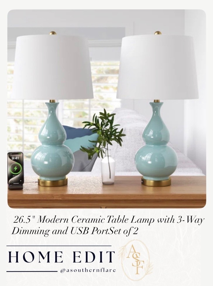 Home Decor/ set of table lamps/ Homd accessories

#LTKHome