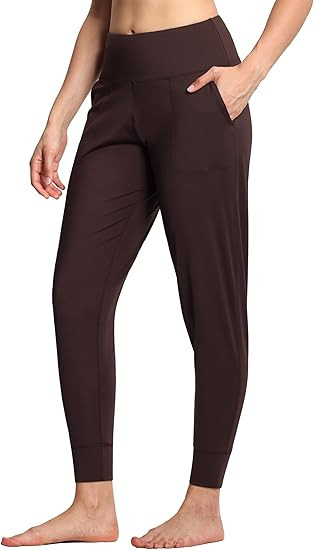 THE GYM PEOPLE Women's Joggers Pants Lightweight Athletic Leggings Tapered Lounge Pants for Worko... | Amazon (US)
