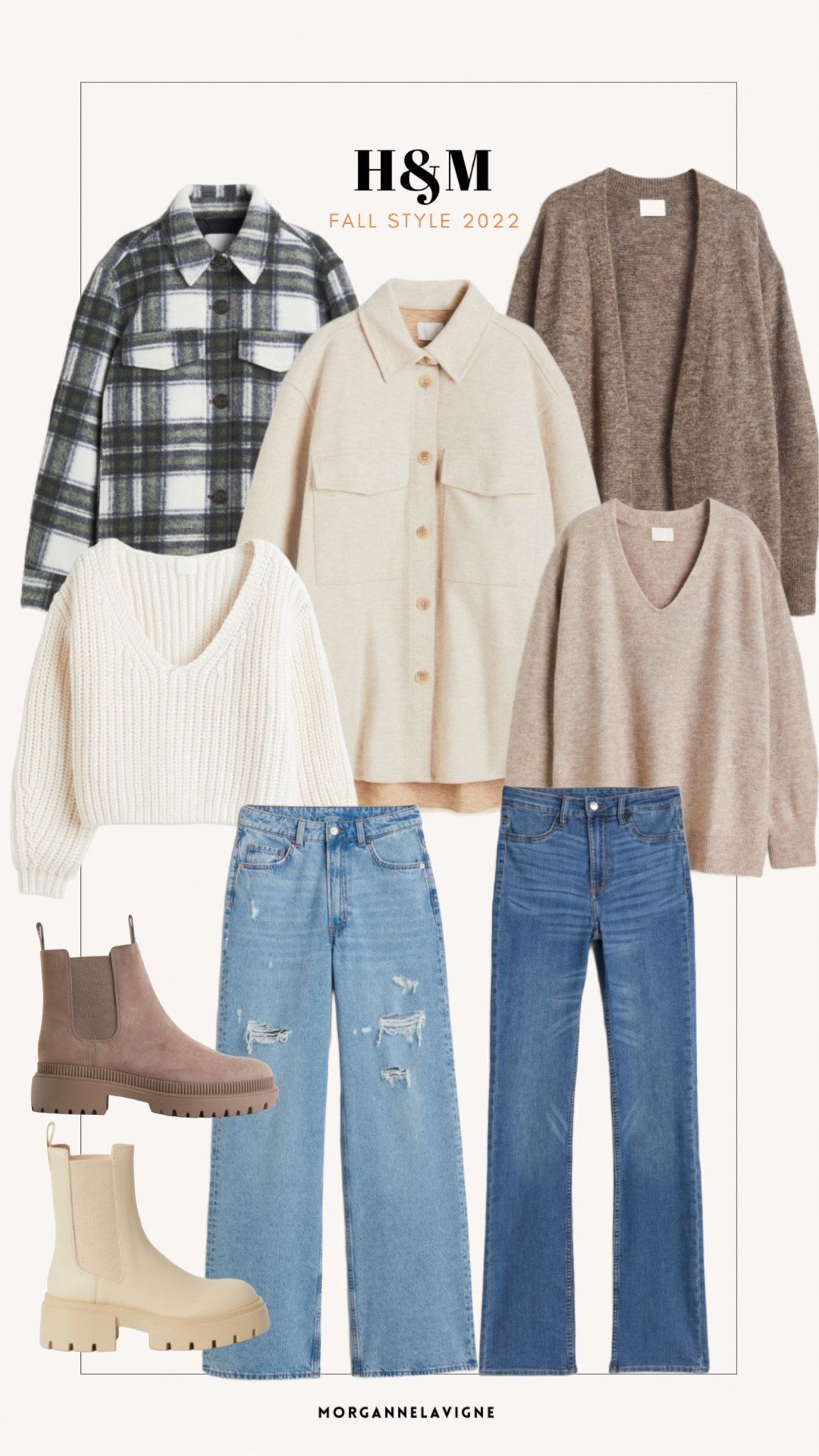 H&M Fall Neutrals 🍂

#LTKstyletip #LTKSeasonal #LTKunder100