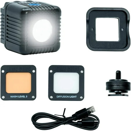 Lume Cube 2.0 Adjustable Daylight Balanced LED Light for Photo and Video, Content Creation Includes  | Walmart (US)