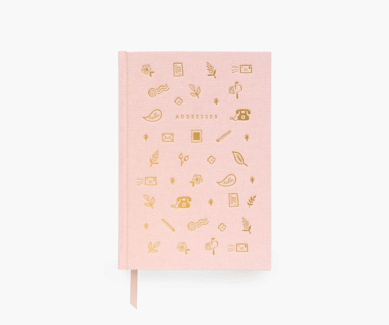 Blush Address Books | Rifle Paper Co. | Rifle Paper Co.