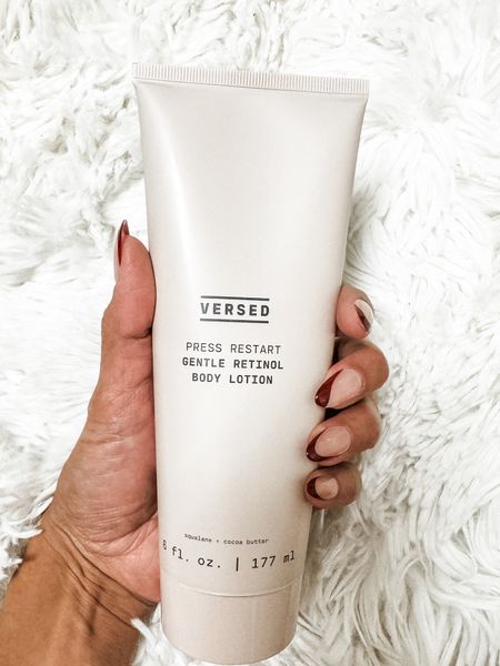 This body lotion is amazing!!! ✨ 
Leaves your skin feeling so smooth! I love that it has retinol, I like to
 apply it on my neck, chest and hands every night to keep my skin looking youthful!✨

#LTKbeauty #LTKfindsunder50 #LTKstyletip