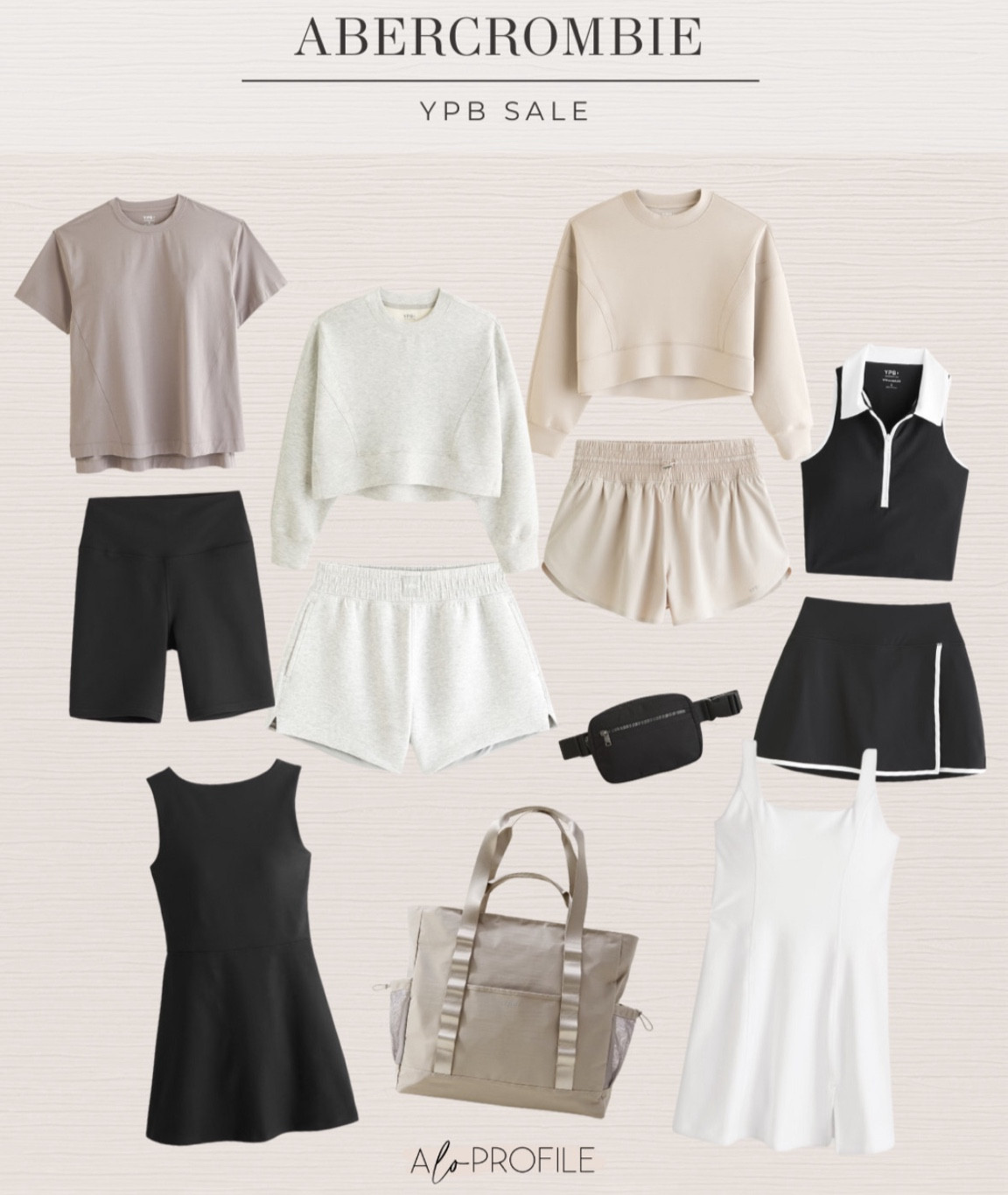 ABERCROMBIE SALE!! Everything is currently 25% off + my AF members save an extra 15% off on almost everything else on the Abercrombie site. Everything is non-maternity, but bump-friendly. 

The fabrics on these activewear & athleisure pieces are so good, which is why I own so much of it. They are comfortable & stretchy, but have the perfect amount of compression. I love that they seamlessly transition from working out to every day life! 

#LTKfitness #LTKActive #LTKsalealert