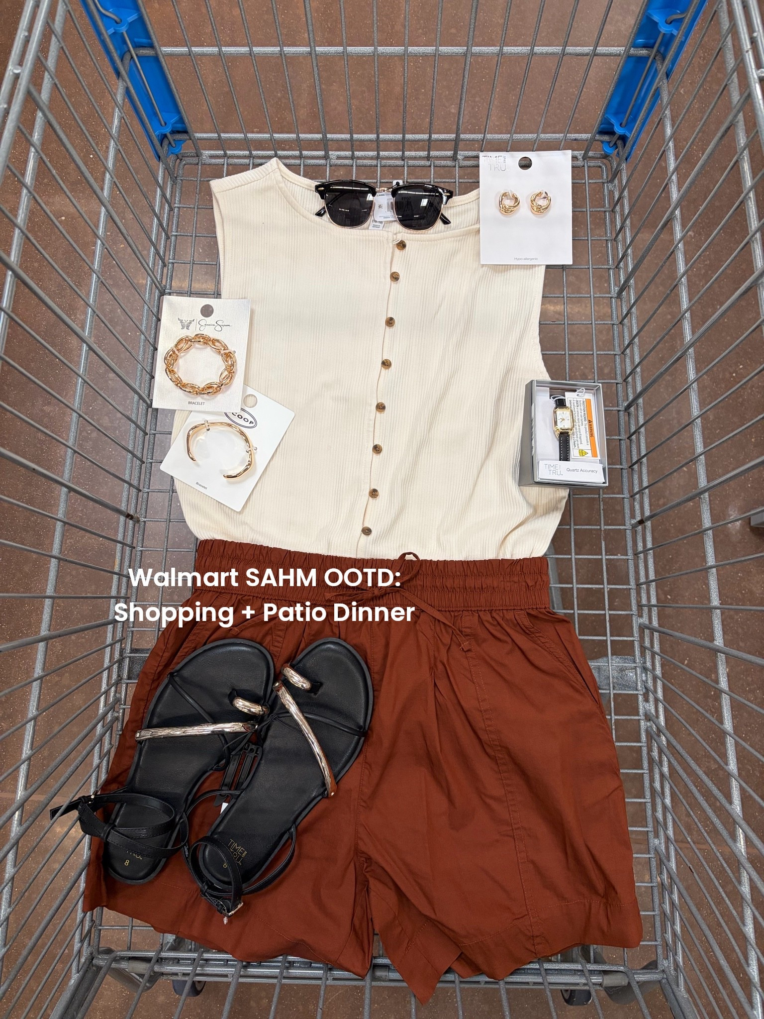 Walmart SAHM OOTD: Shopping + Patio Dinner

#LTKootd #LTKgrwm #LTKmomlife