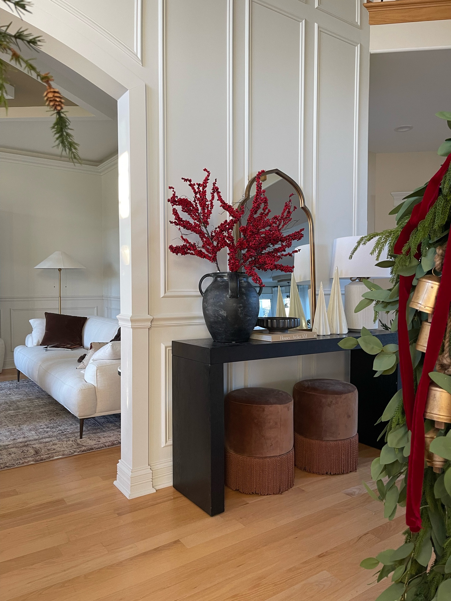 My entryway table is under $250! It’s never been this low that I remember! My Astrid stools are also on sale!

Living room, entryway, entryway table, console table, stool, ottoman, McGee & Co, McGee and Co, Wayfair, Holiday, Holiday decor, rug, lamp, mirror, Christmas tree, 

#LTKHoliday #LTKCyberWeek #LTKhome