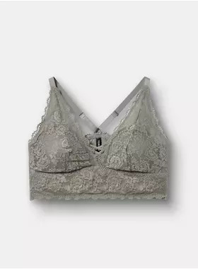 Lightly Lined XO Lace Bralette | Torrid (US & Canada)