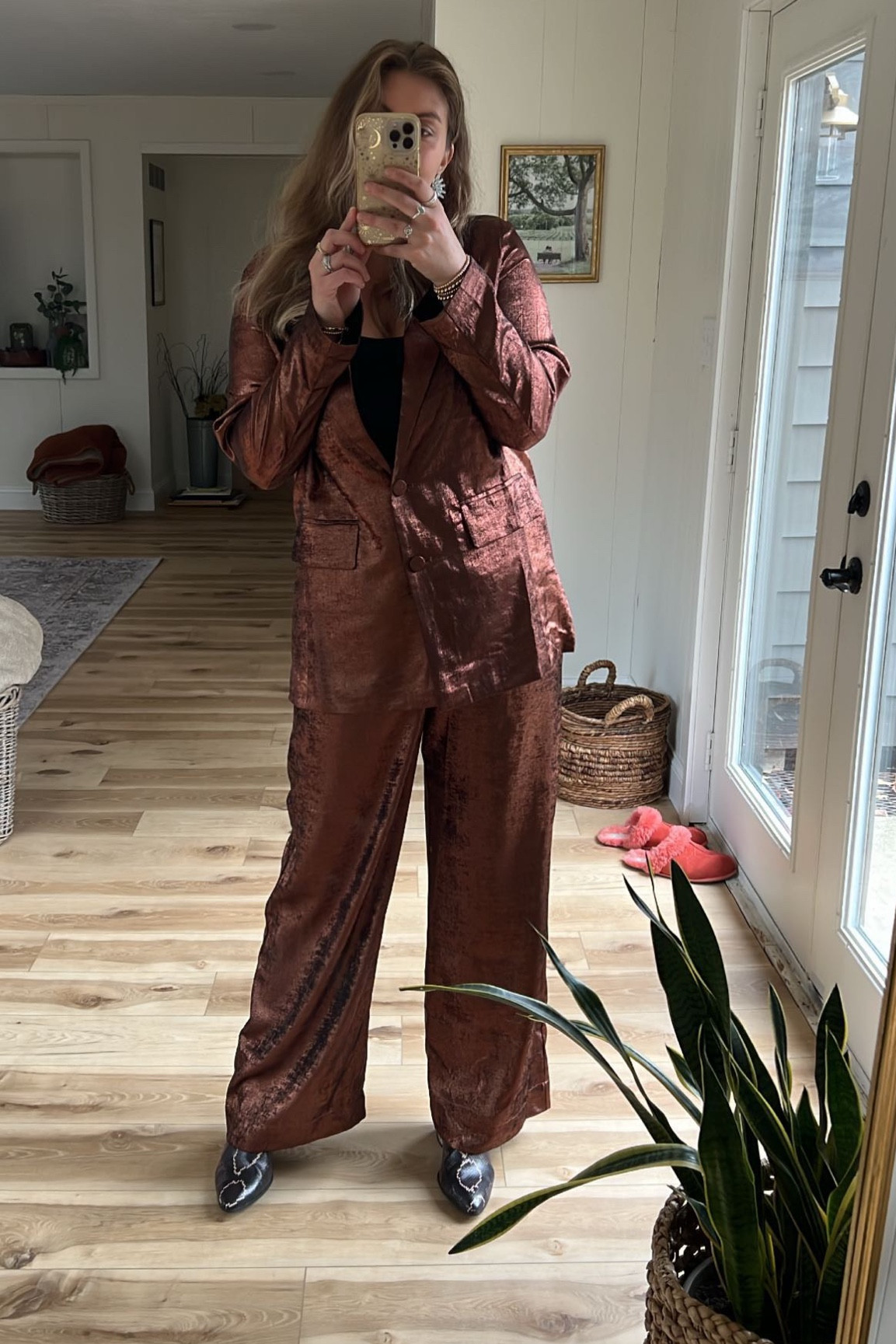 Target blazer set, metallic set, blazer, pants 

#LTKunder100 #LTKfit #LTKHoliday