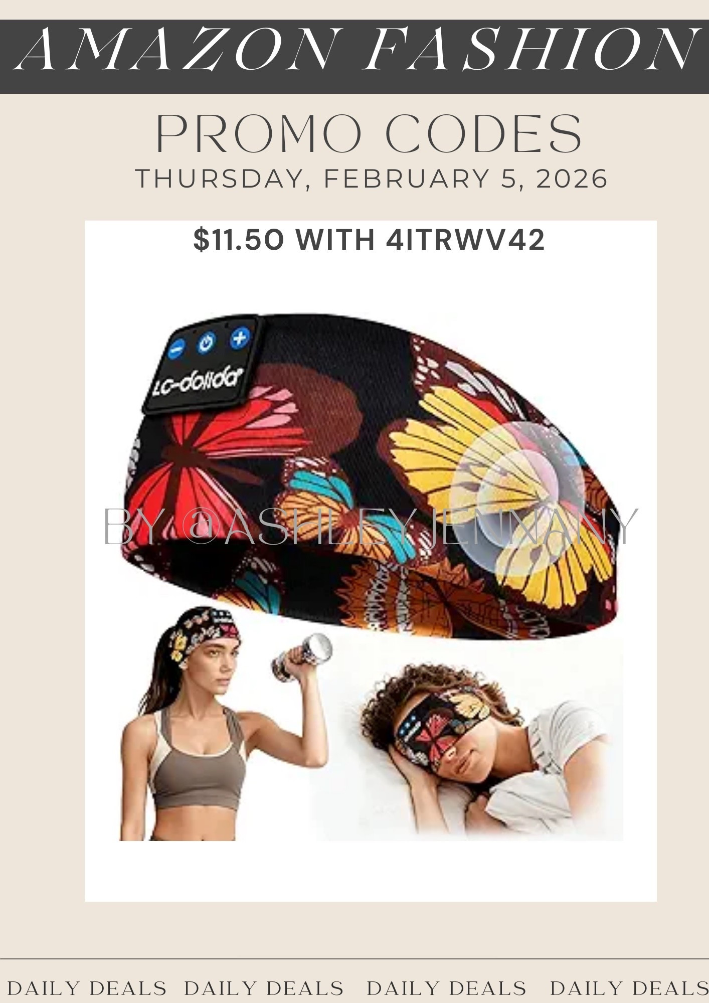 Sleep headband 

#LTKgrwm #LTKHome #LTKSaleAlert