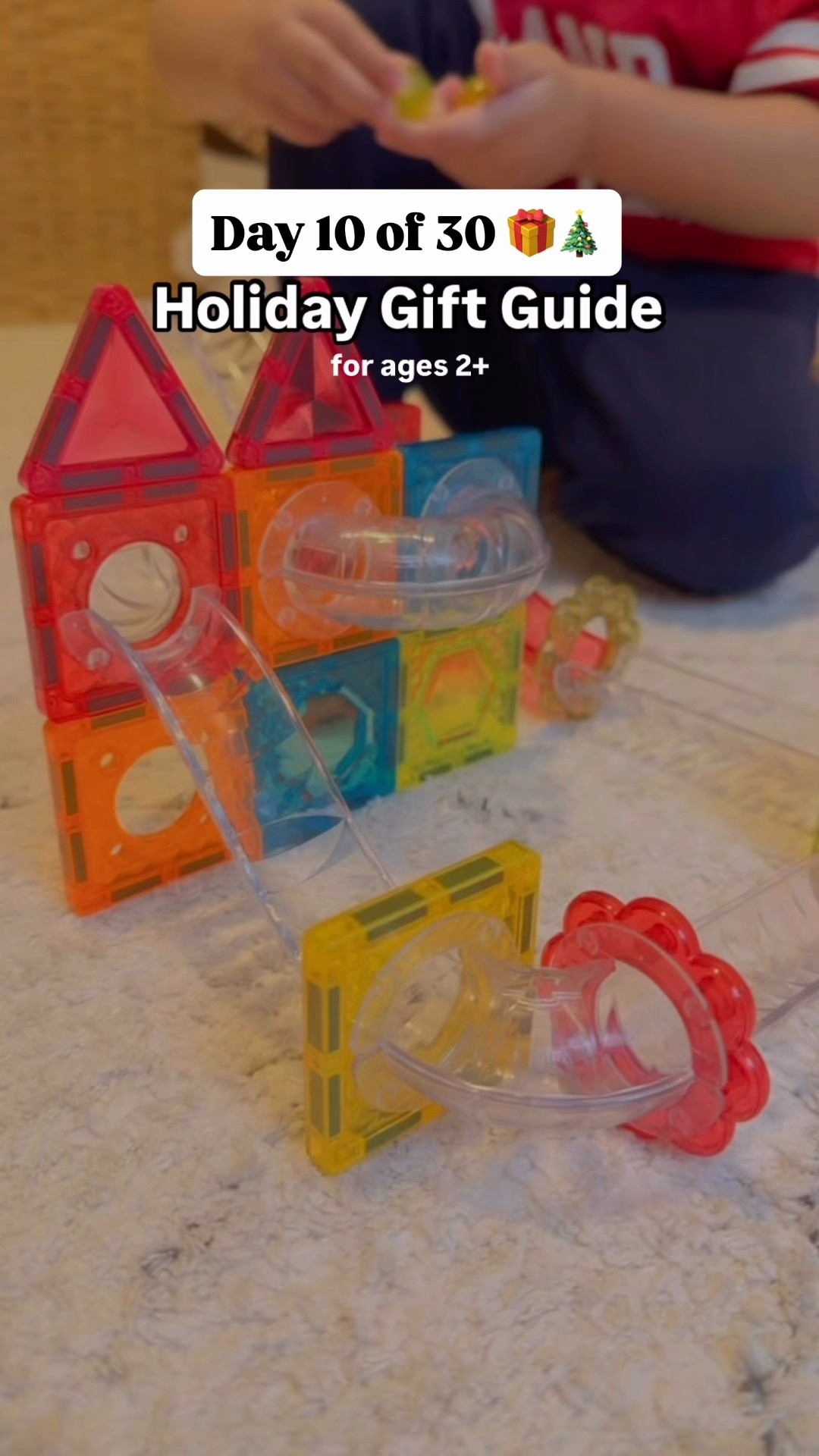 Gift guide for kids 🎄🎁

#gifts #toddlerllife #toddlermom #momlife #holidaygiftideas #magnetiles 

gifts for kids, holiday gift guide, toronto mom 

#LTKkids #LTKcanada #LTKgiftguide