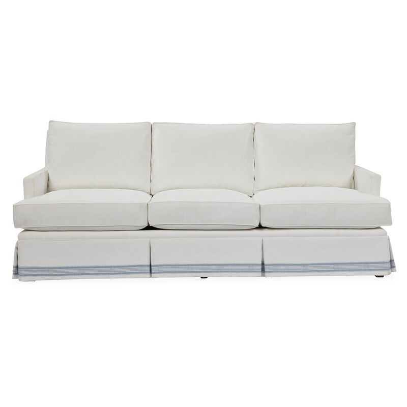 Bloomfield Sofa, Ivory | One Kings Lane