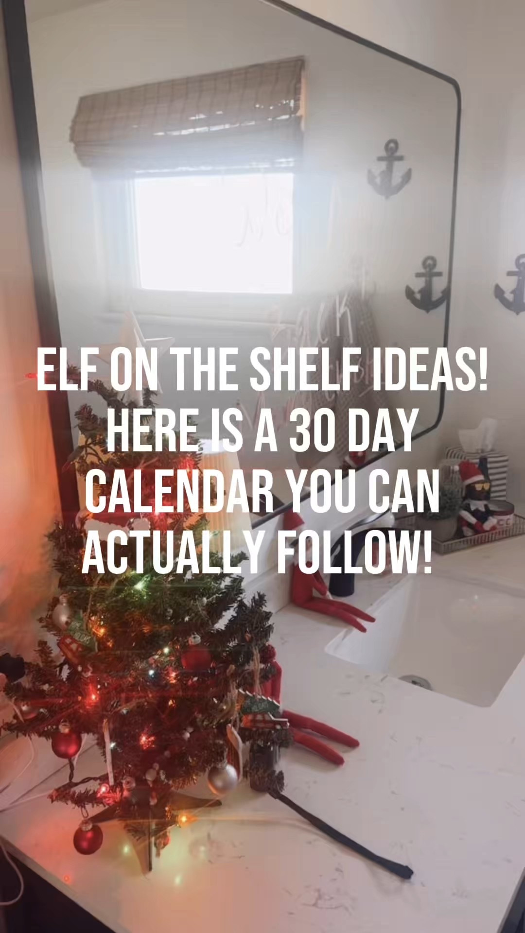 Elf planning made EASY. I built a full 30-day Elf on the Shelf calendar AND linked every single item you need to pull it off without last-minute stress. Stock up now and save yourself those 11 pm panic moments.
Shop the full Elf kit here + add everything to cart in one go at @target
#ElfOnTheShelf #HolidayPrep #MomHacks #LTKHoliday #LTKKids #LTKHome #ChristmasMagic

#LTKmomlife #LTKGiftGuide #LTKHoliday