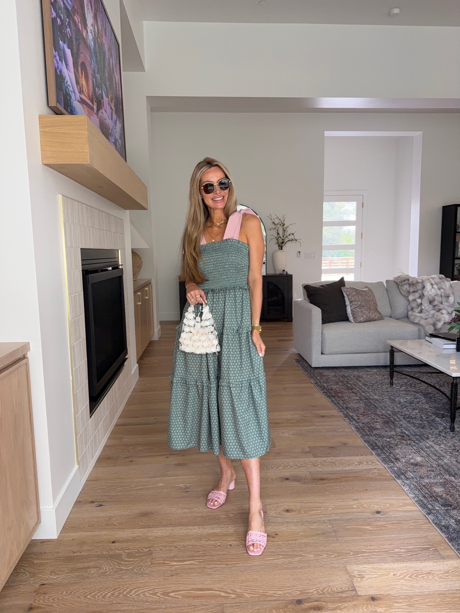 Amazon dresses you’ll want to add to cart 🌸✨ comment AMAZON and I’ll send you the details 

These are the dresses I keep reaching for this summer—flattering fits, beautiful prints, and effortless styling for vacations, brunch, baby showers, and everything in between.

💕 Pretty florals
💕 Smocked details
💕 Easy, feminine silhouettes
💕 Boutique vibes without the boutique price tag

Which one is your favorite? 1, 2, 3, or 4? 🌸

#AmazonFashion #AmazonDresses #SummerStyle #VacationOutfits #AffordableFashion