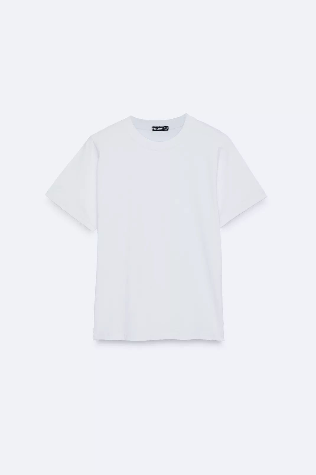 Short Sleeve Cotton T-Shirt | Nasty Gal (US)