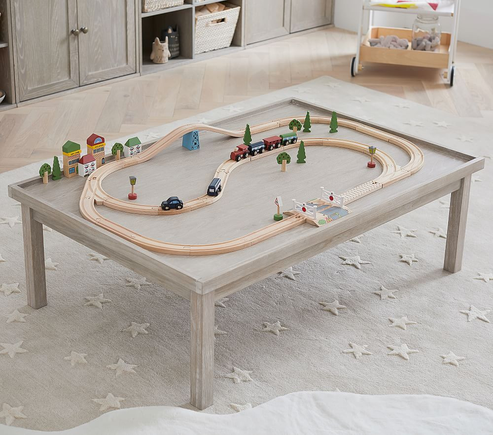 Carolina Grow-With-You Activity Table (49w x 15h") | Pottery Barn Kids