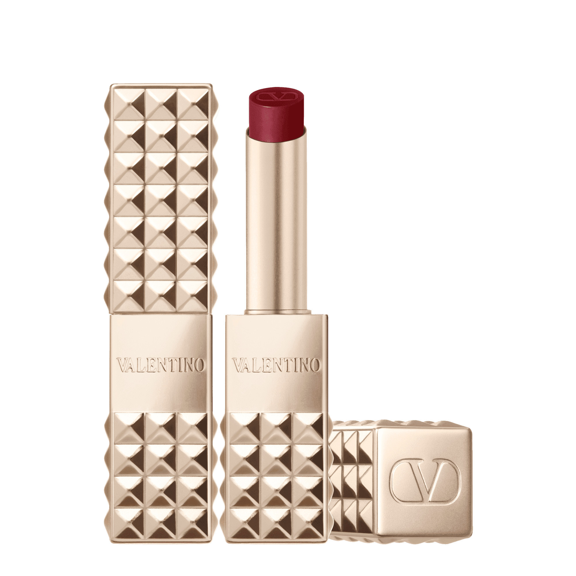 Valentino Beauty Spike Valentino Buttery Matte Lip Color Lipstick | Shade: 508R It's Valentino Baby | Valentino Beauty