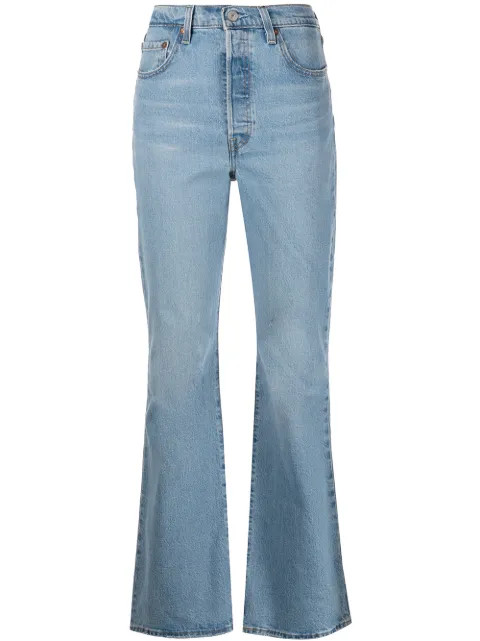 Levi's Ribcage Bootcut Jeans - Farfetch | Farfetch (US)