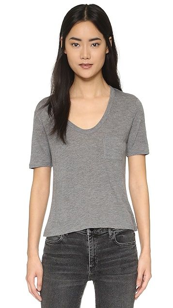 Classic Cropped Tee | Shopbop