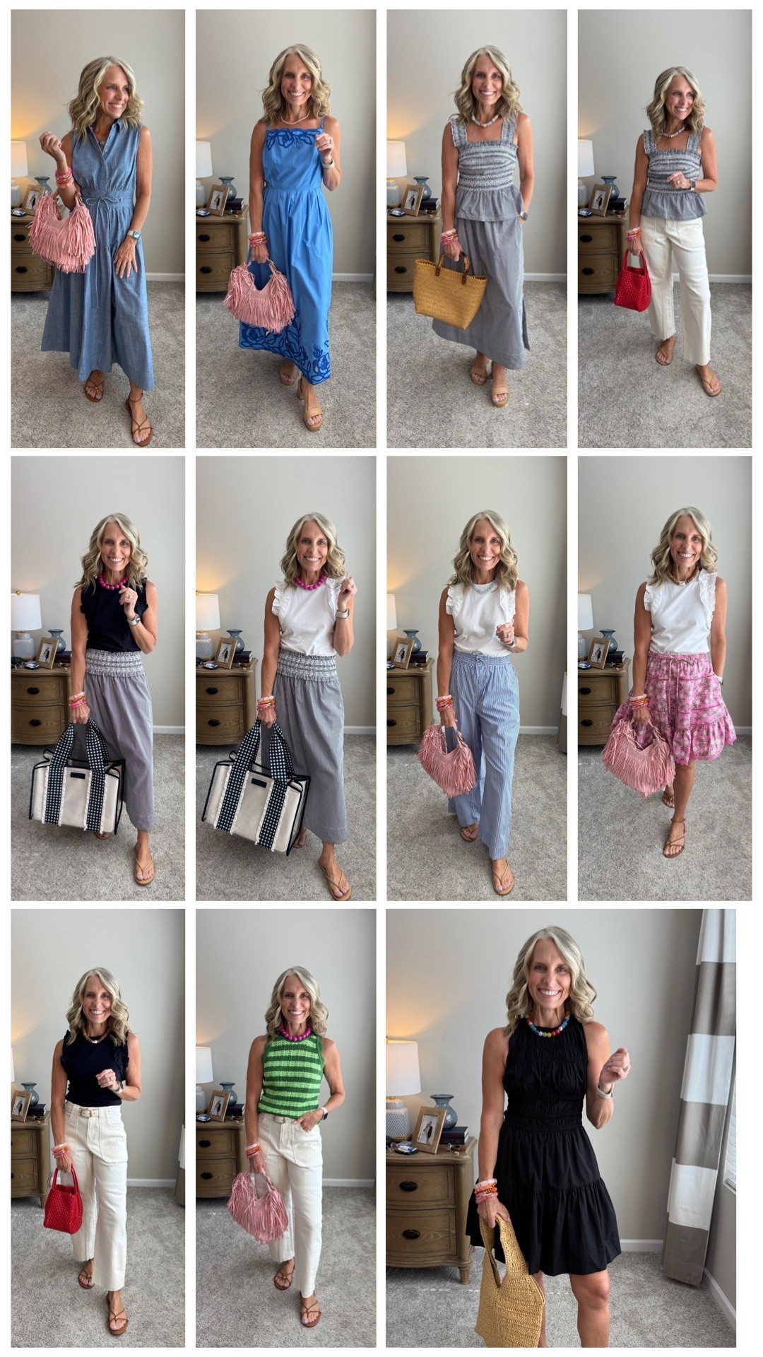Walmart for the win…seriously. These are all so darn cute. I’m wearing XS and the jeans are 2

#LTKootd #LTKgrwm #LTKOver40
