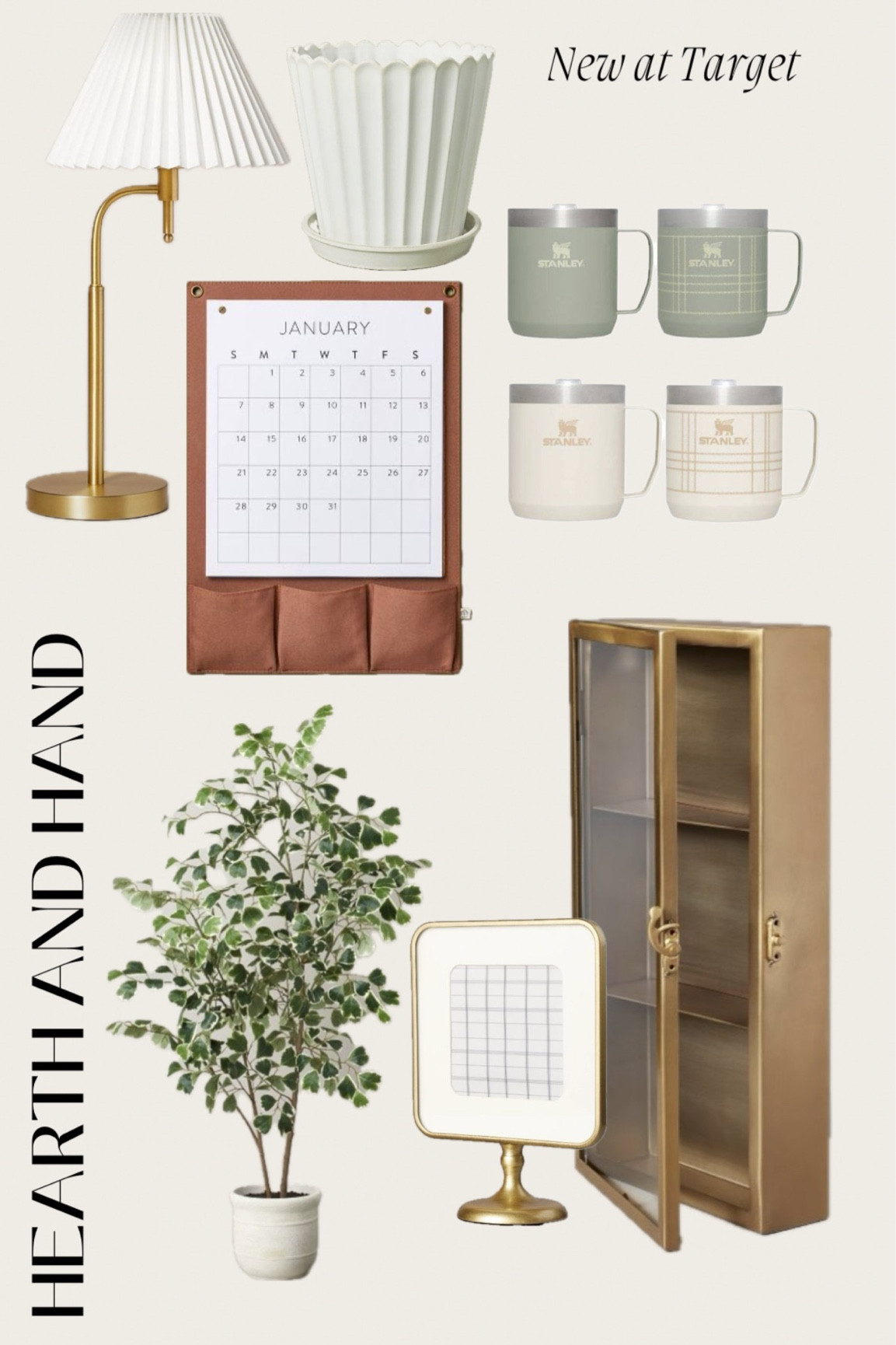 New Hearth and Hand line at Target! 🌿

#LTKhome