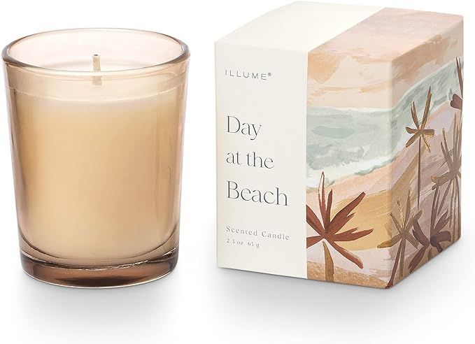 ILLUME Far & Away Boxed Votive Candle, Day at The Beach | Amazon (US)
