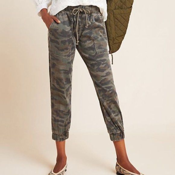 Anthropologie Cloth & Stone Camo Jogger S | Poshmark