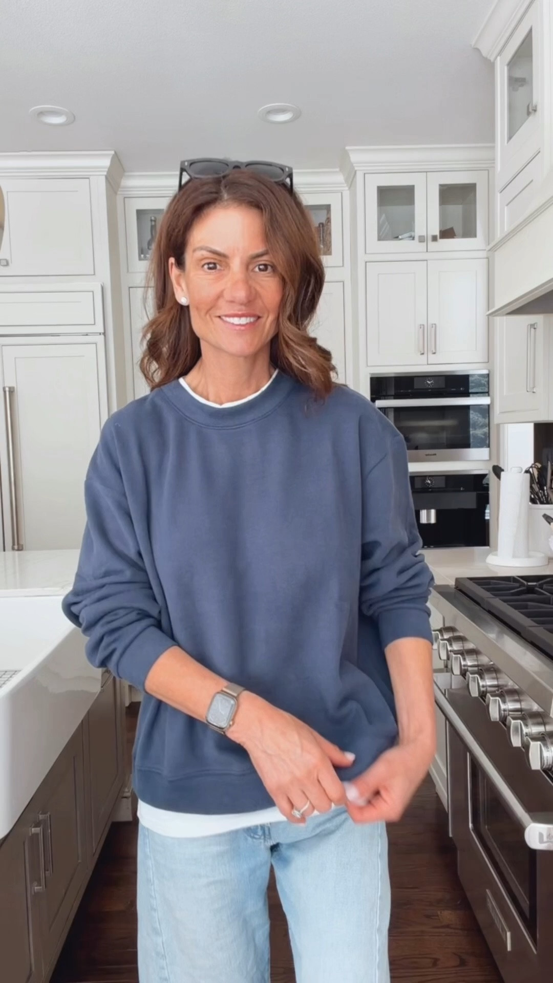 Sweatshirt with built-in tee + barrel jeans 25% off

You keep asking about this sweatshirt… so I bought it in another color 

It’s that easy throw-on piece that looks styled without trying (and yes, the tee is attached )

• navy + tan options
• barrel jeans 25% off (so good)
• navy sneakers for everyday
• pink sneakers because they’re just that cute
• denim hoodie jacket to layer

✨ Her Picks Wednesday—sharing a woman-owned business I love 🤍


#LTKSaleAlert #LTKgrwm #LTKootd