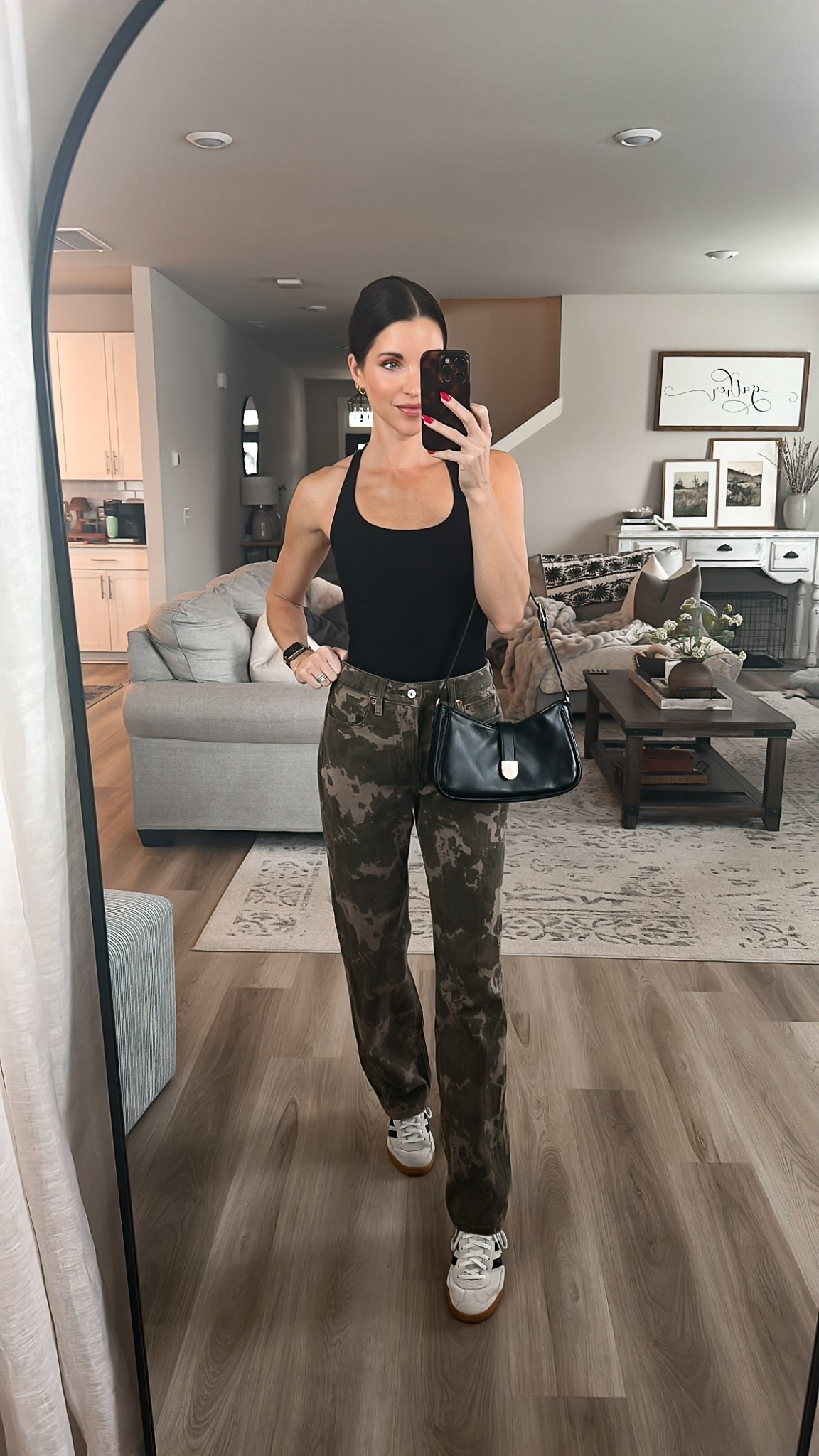 Hair Day OOTD 🖤 

#LTKSeasonal #LTKmomlife #LTKSpringSale