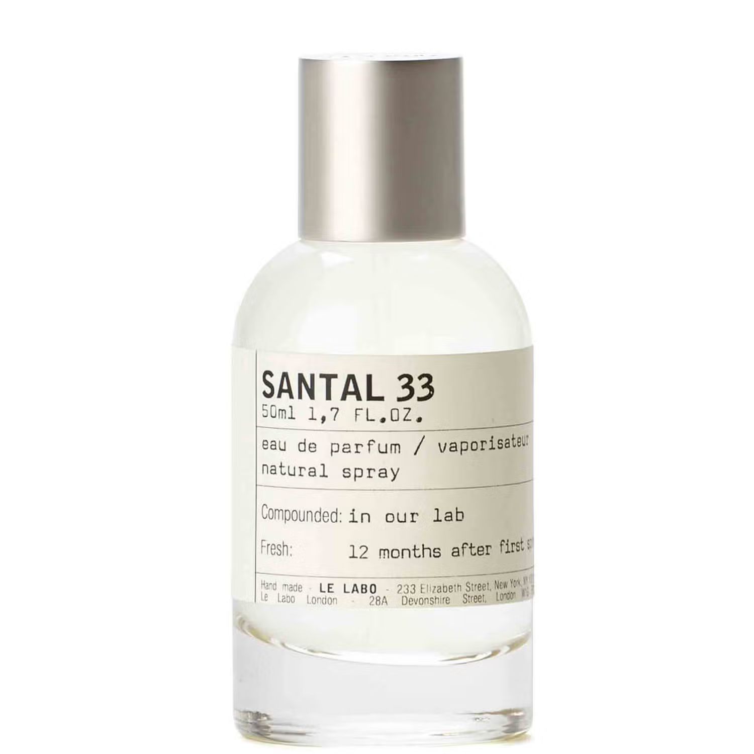 Le Labo Santal 33 - Eau de Parfum | Cult Beauty
