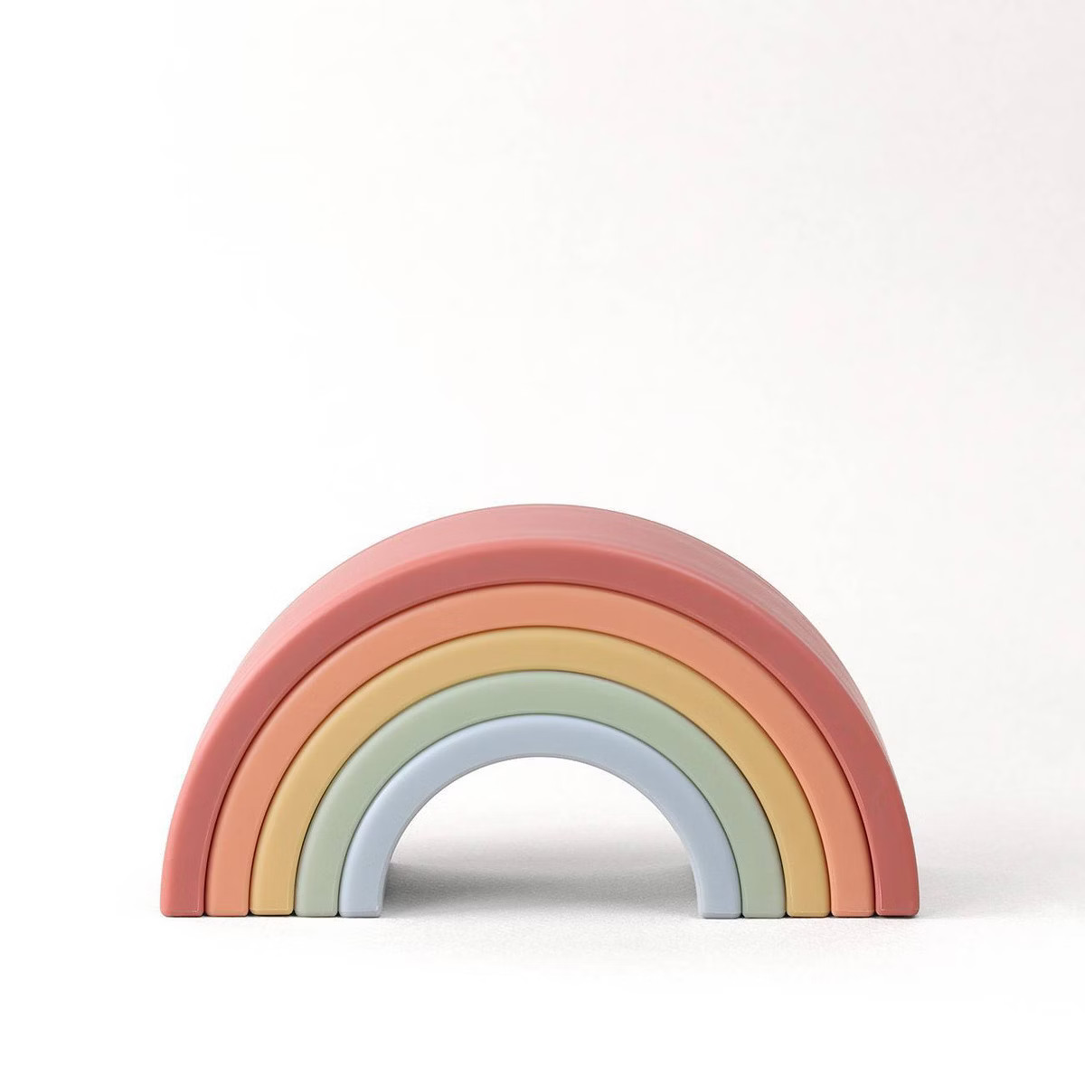 Itzy Ritzy Rainbow Stacker Toy | Target