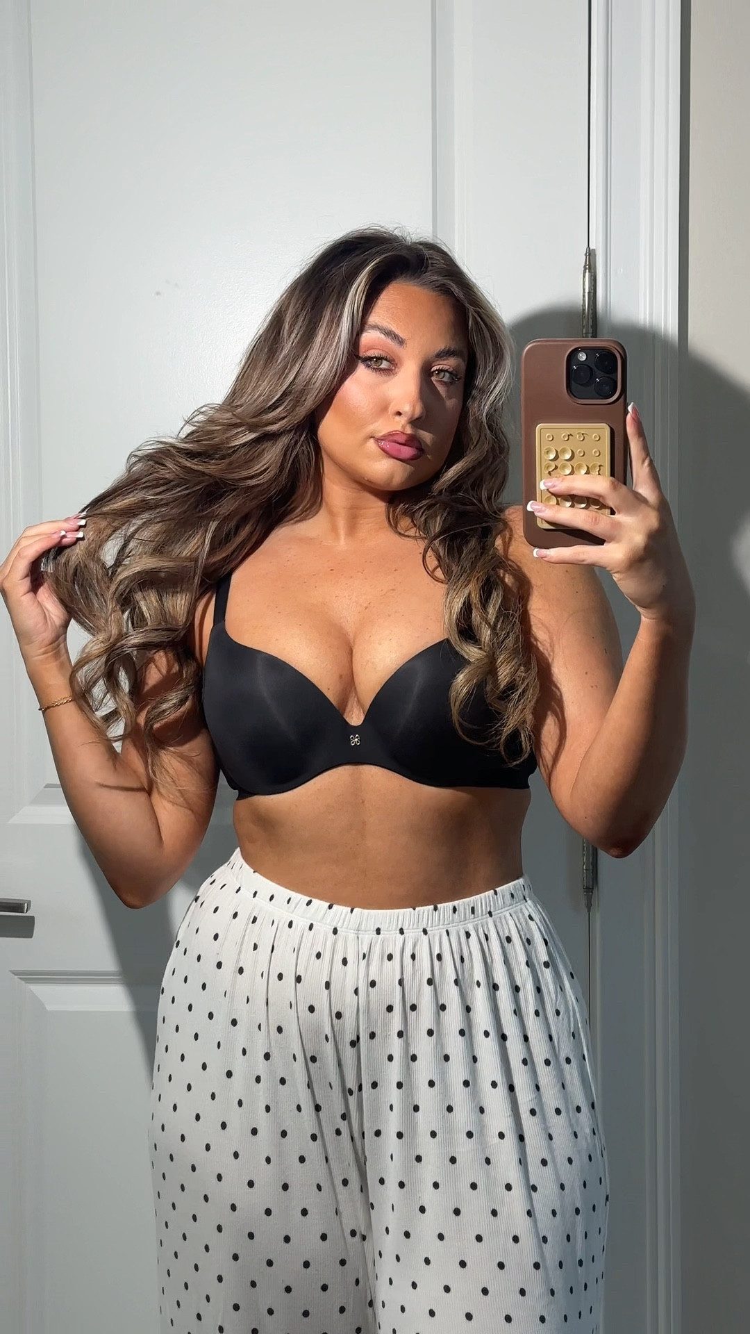 The most comfortable supportive lifting bra that will leave people questioning if you got a boob job! It doesn’t even feel like your wearing a bra. I’m wearing a size 34B! 

#LTKgrwm #LTKMidsize #LTKootd