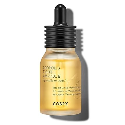 COSRX Propolis Ampoule, Glow Boosting Serum for Face with 73.5% Propolis Extract, 1.01fl.oz/30ml,... | Amazon (US)