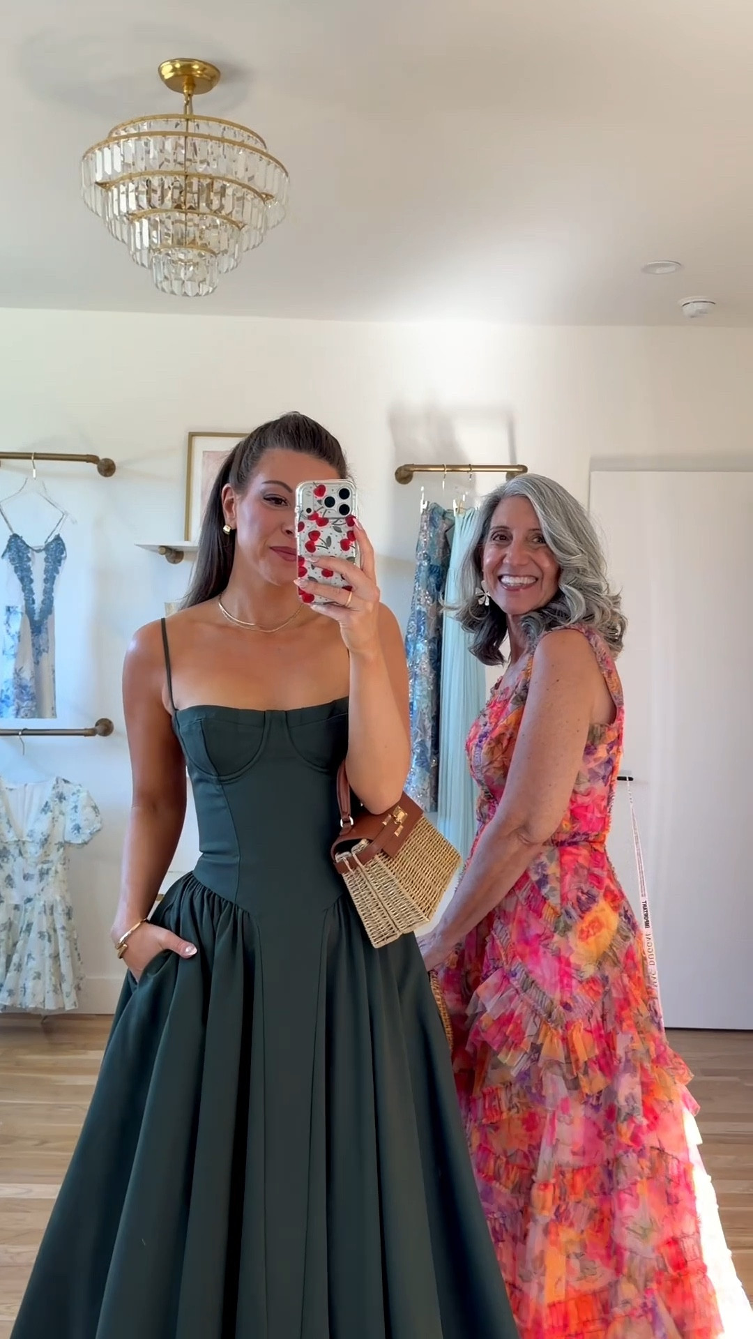 Mom and me spring formal event and wedding guest dresses

Mac duggal code: emerson10
Revolve code: tulip

Wearing smalls/2 in most
I sized down in hutch dress 
Mom wears a medium/6 
Mom sized down to a 4 in yellow 
We both sized down in last set of pink dresses

Wedding guest
Bridal 
Formal event
Spring party
Cocktail
Floral
Tulle
Lace
Mother of the bride 
Special occasion

#LTKootd #LTKSeasonal #LTKWedding