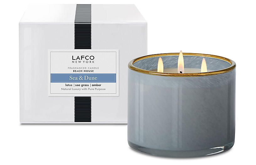 3-Wick Candle, Sea & Dune | One Kings Lane