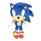 Sonic The Hedgehog Plush 9-Inch Modern Sonic Collectible Toy | Amazon (US)