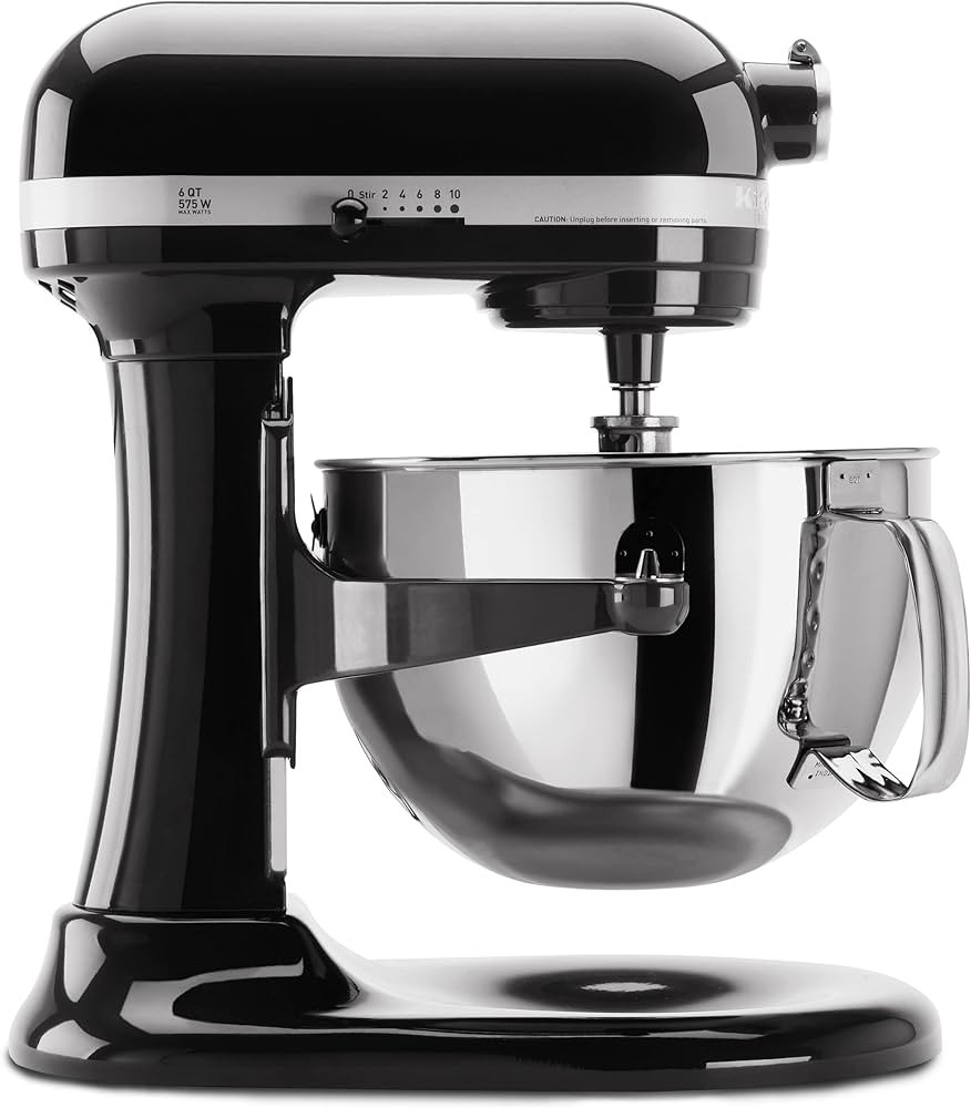 KitchenAid KP26M1XOB Professional 600 Series 6-Quart Bowl-Lift Stand Mixer, Onyx Black | Amazon (CA)