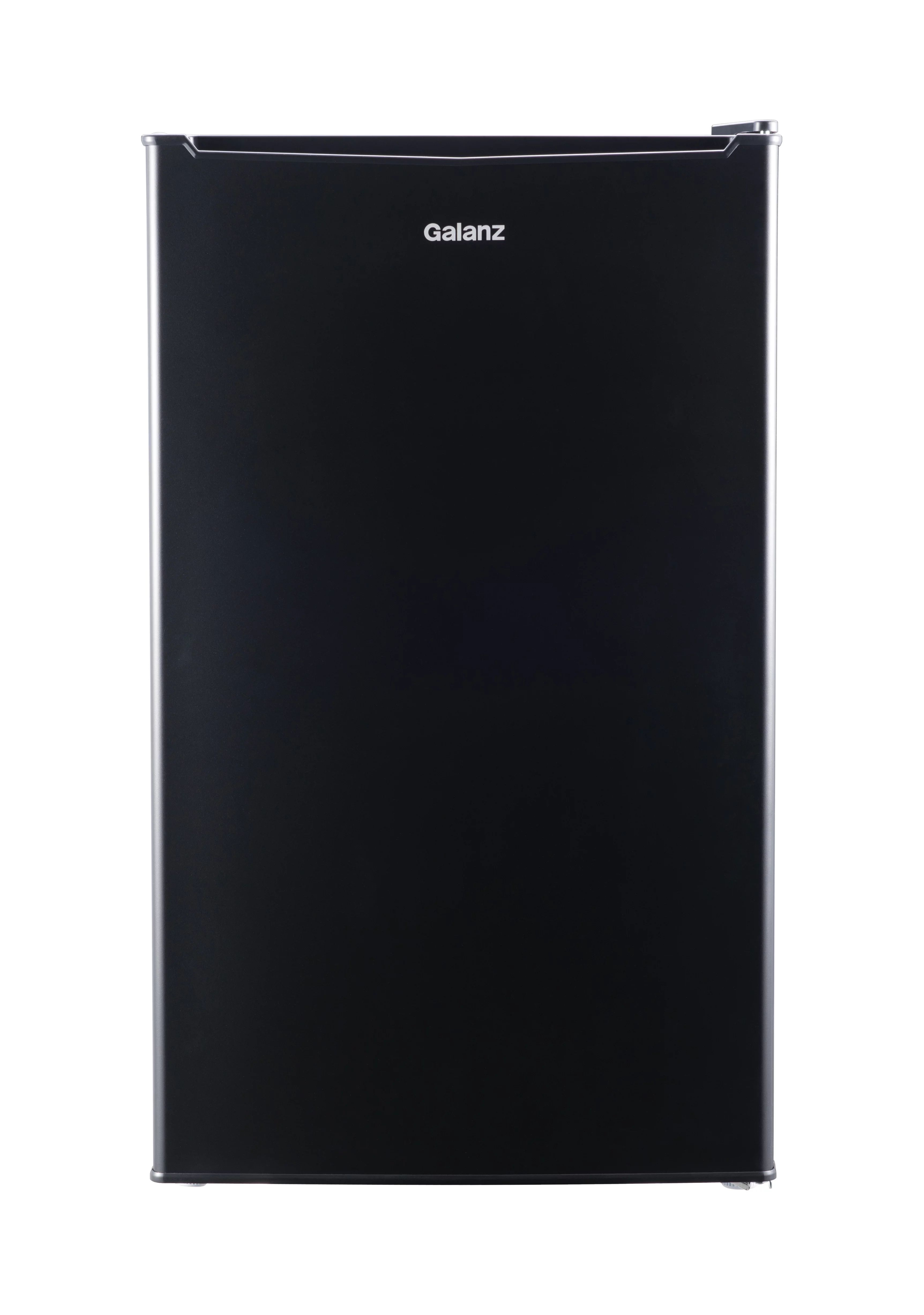 Galanz 3.3 Cu ft One Door Mini Fridge, Black Estar | Walmart (US)