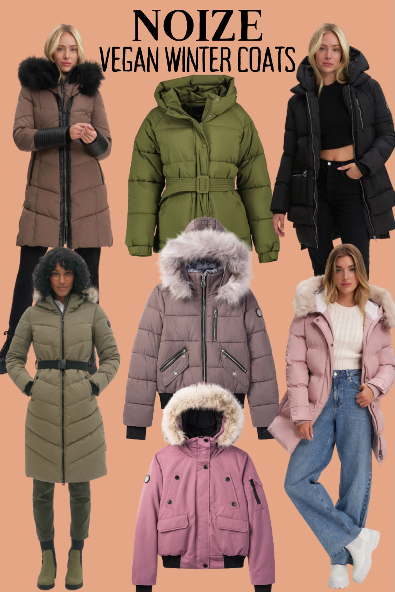 Noize winter cheap jackets