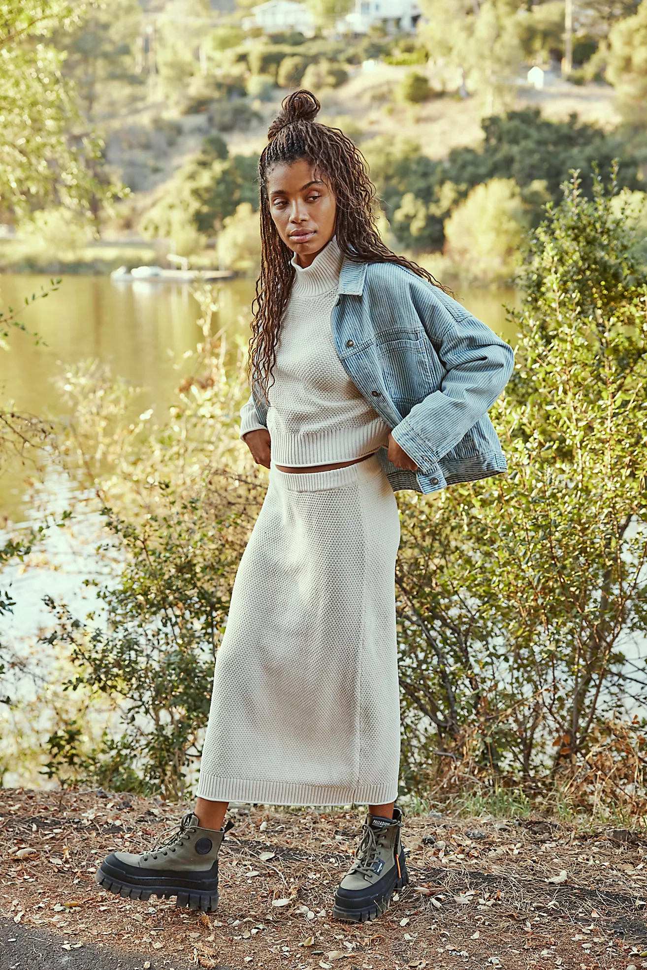 Hailee Sweater Skirt Set | Free People (Global - UK&FR Excluded)