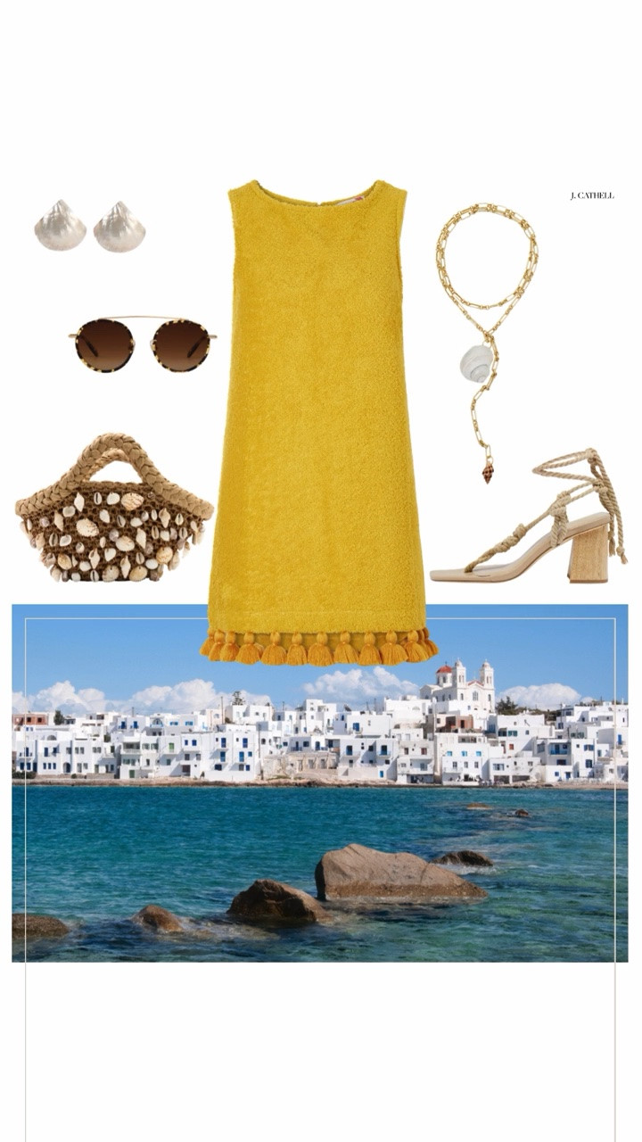 Paros has officially moved to the top of my travel wish list 🇬🇷✨

Think whitewashed villages, bougainvillea-lined streets, turquoise water, seaside tavernas, golden sunsets, and that laid-back Greek island charm that makes you want to stay forever. I rounded up the best places to stay, where to eat, what to do, and of course, what to wear for the ultimate Paros escape.

From breezy linen dresses and beautiful swimwear to woven bags and effortless vacation pieces, this edit is inspired by everything we love about a Greek summer.

Shop the full Paros travel edit below. 🤍

#Paros #ParosGreece #GreekIslands #GreeceTravel #EuropeanSummer #VacationStyle #ResortWear #WhatToWear #TravelStyle #IslandStyle #SummerFashion #LTKStyle #GreekSummer #VacationInspiration

#LTKSeasonal #LTKOver40 #LTKTravel