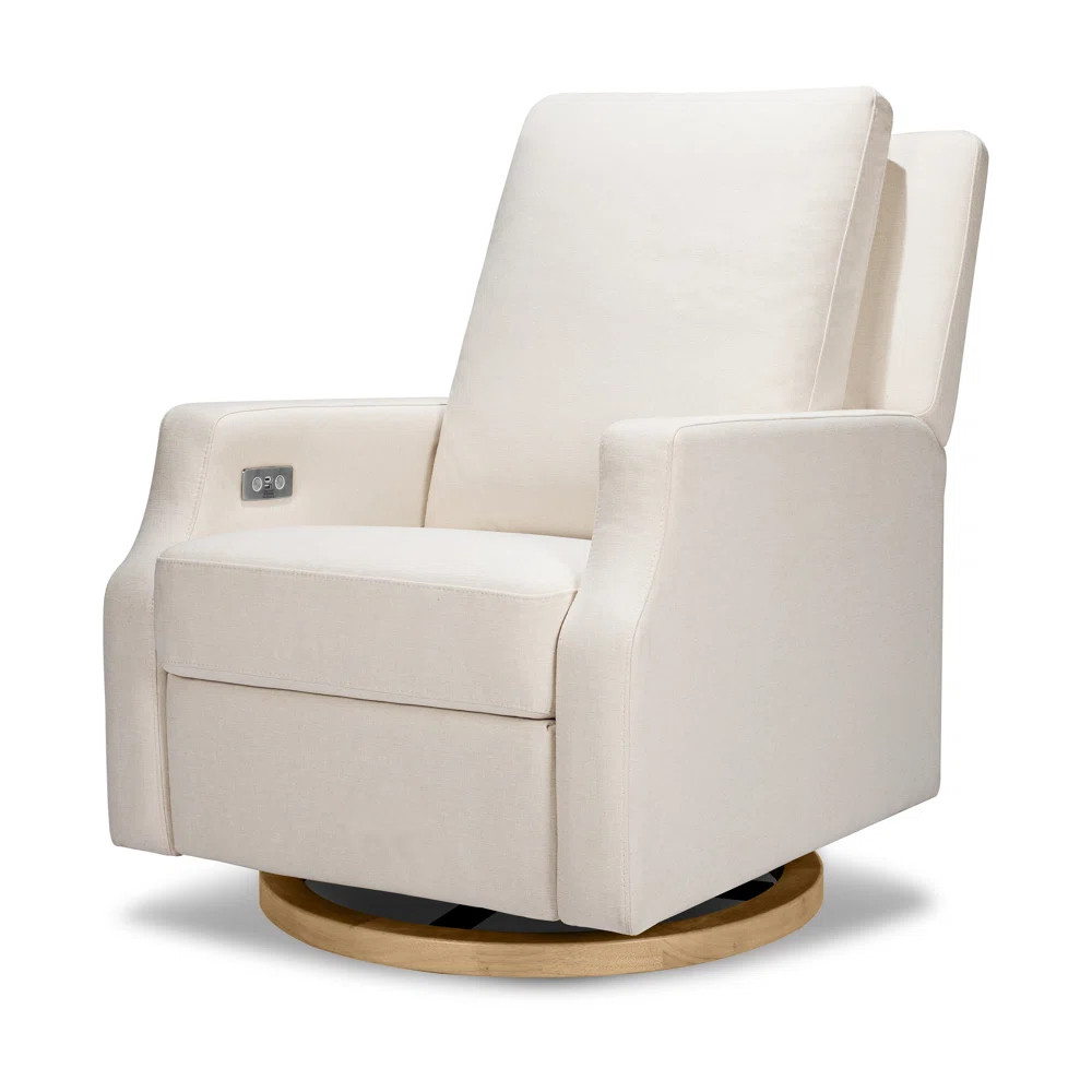 Namesake Crewe Electronic Recliner and Swivel Glider in Eco-Performance Fabric | Wayfair | Wayfair North America