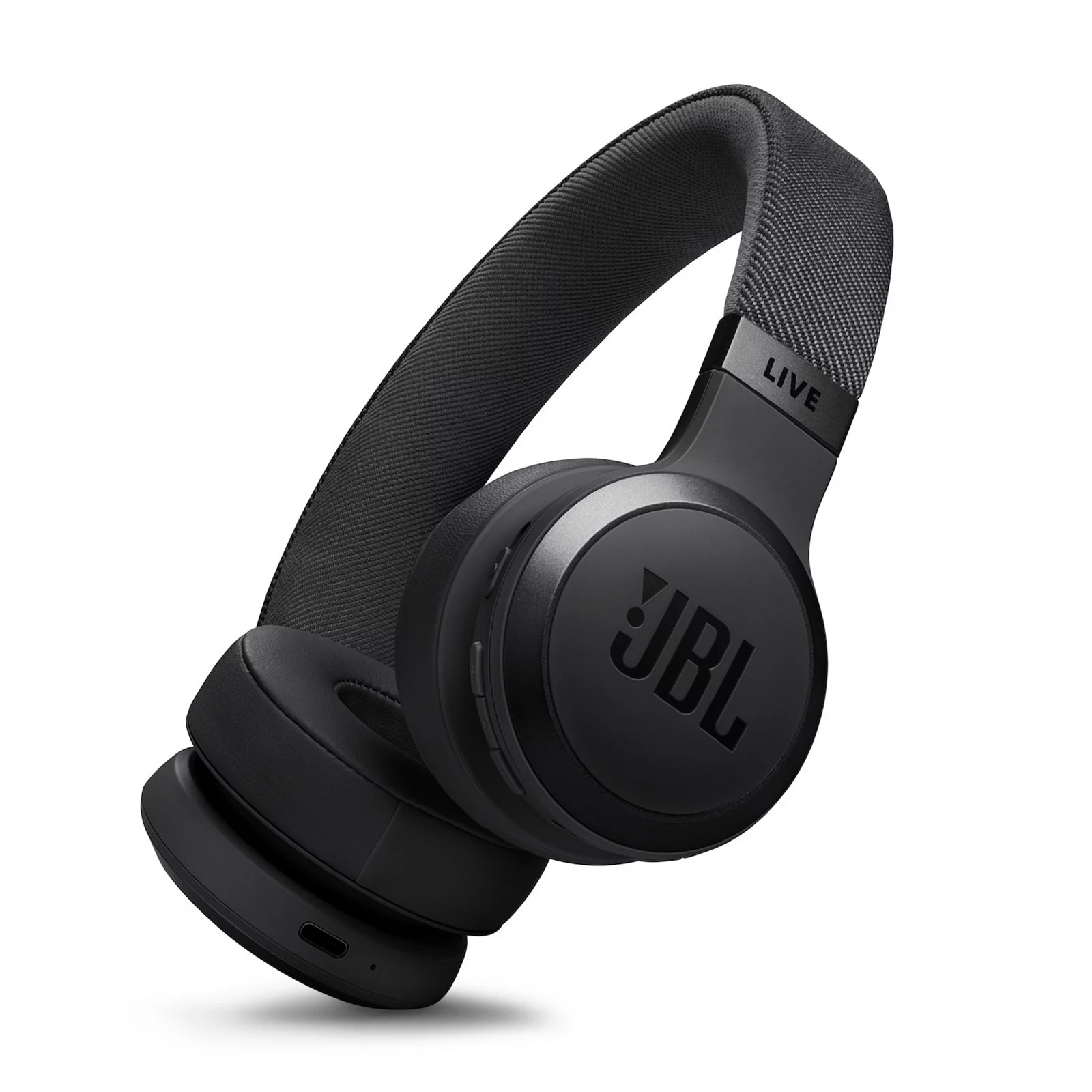 JBL Live 670NC Wireless On-Ear Headphones with True Adaptive Noise Cancelling, Black | Kohl's
