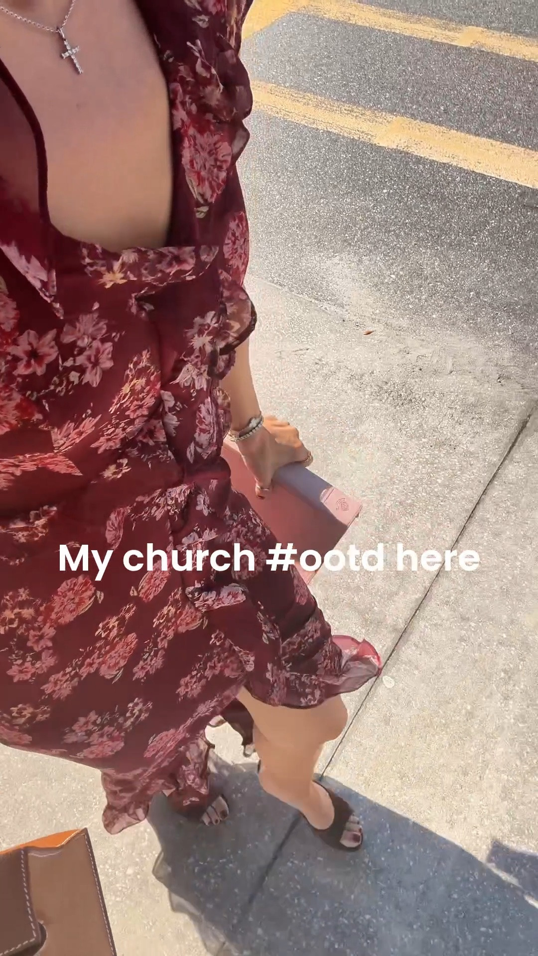 My church outfit of the day! Wearing XS. Code LISA123. Floral maxi dress. Fall wedding guest. Winter wedding guest. Cocktail dress. Party dress. Dinner dress. Dinner date. Brown mule heels - I went up half a size.

#LTKootd #LTKWedding #LTKTravel