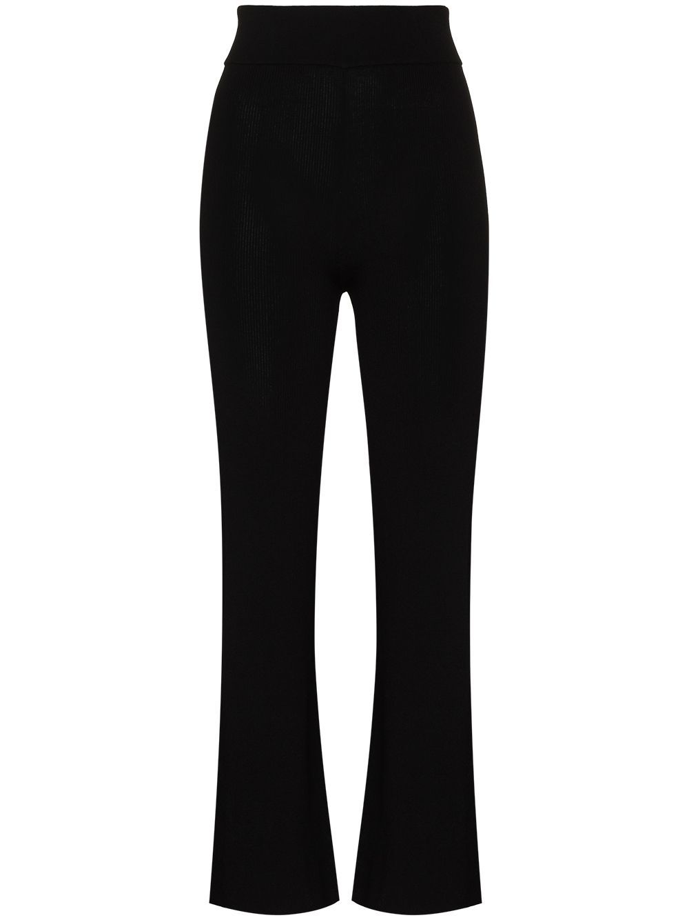 Thea knitted wide-leg trousers | Farfetch (US)