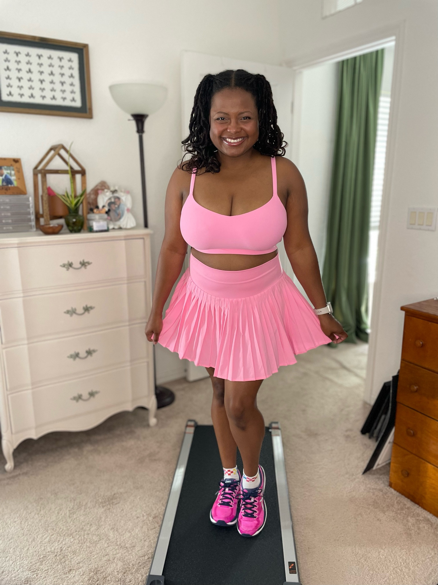 Entering my Barbie and Princess Era. I’m wearing an XL top and Medium bottom. 💗

#LTKxTarget #LTKstyletip