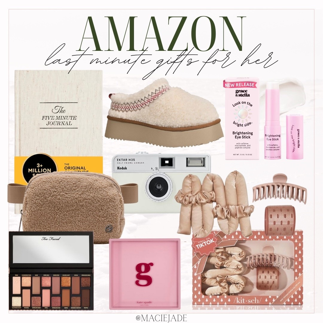 Amazon Last Minute Gifts for Her!🎁💝🎀 amazon gifts for her, gift guide for her, last minute gifts for her, holiday gift guide, gifts for her

#LTKHoliday #LTKGiftGuide #LTKSeasonal
